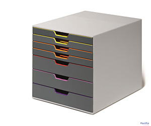Pojemnik VARICOLOR z 7 szufladkami DURABLE 7607-27