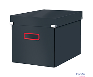 Duże pudełko do przechowywania Leitz Click & Store Cosy Ciepły żółty 53470089