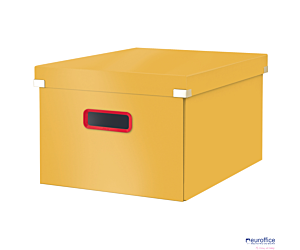 Duże pudełko do przechowywania Leitz Click & Store Cosy, w kształcie sześcianu Morski niebieski 53480019