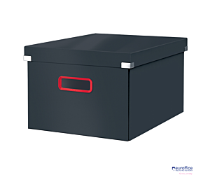 Duże pudełko do przechowywania Leitz Click & Store Cosy Morski niebieski 53480089