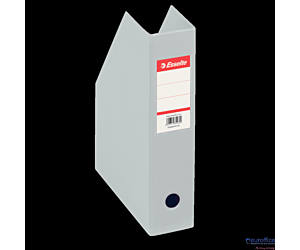 Pojemnik składany A4 70mm szary ESSELTE PVC 56008