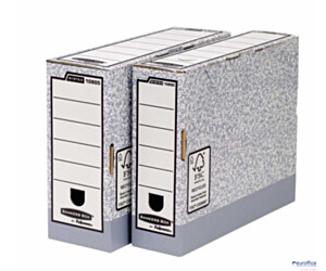 Pudełka na akta 1080501 100mm FELLOWES