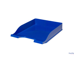 Półka na dokumenty COLORS niebieska 400050166 BANTEX