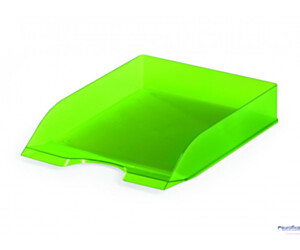 Półka na dokumenty DURABLE BASIC A4 jasnozielona przezroczysta 1701673017