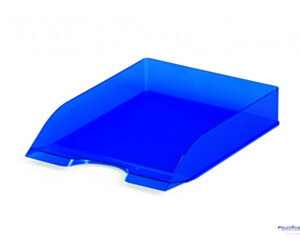 Półka_na dokumenty DURABLE BASIC A4 niebieska przezroczysta 1701673540