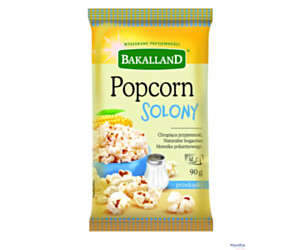 Popcorn solony 90g BAKALLAND