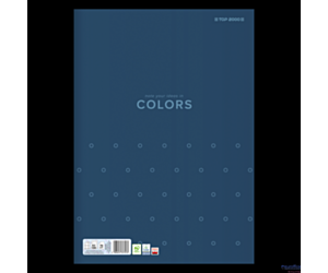 Papier kancelaryjny TOPCOLORS A3 100K 70G kratka niebieski 400169246 Top 2000
