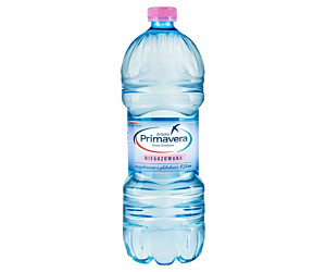 WODA MINERALNA PRIMAVERA 1L NIEGAZOWANA KAUCJA
