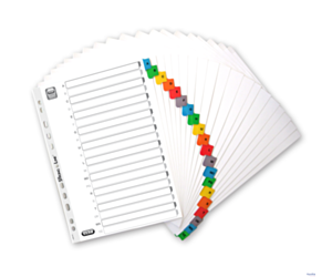 Przekładki kartonowe MYLAR A4
