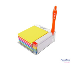 Przyborniki STICK"N 21432 z notesami i zakładkami na biurko