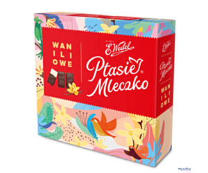 Ptasie Mleczko Waniliowe 360g WEDEL