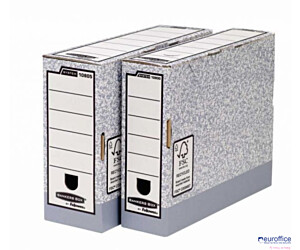 Pudełka na akta 1080001 80mm FELLOWES