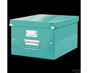 Pudełko LEITZ Click & Store A4 turkusowe 60440051