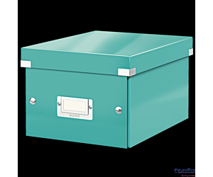 Pudełko LEITZ Click & Store A5 turkusowe 60430051