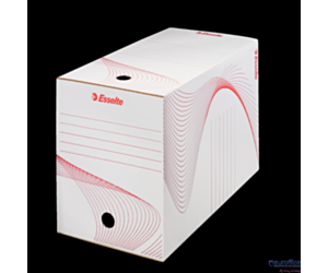 Pudło archiwizacyjne ESSELTE BOXY 200mm białe 128701