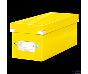Pudło małe Leitz C&S, żółte 60410016