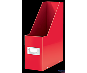 Pudło na czasopisma Leitz C&S WOW, czerwone 60470026