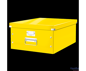 Pudło uniwersalne Leitz C&S A3, żółte 60450016