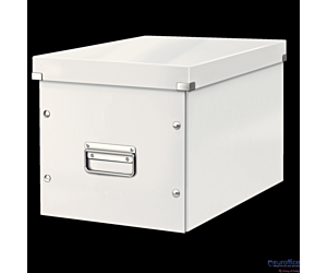 Pudło uniwersalne LEITZ C&S rozmiar L białe 61080001