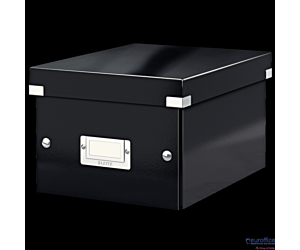 Pudło uniwersalne małe LEITZ czarne 60430095