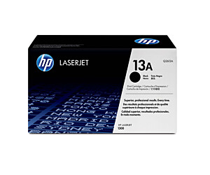 Toner HP 13A do LaserJet 1300 | 2 500 str. | black