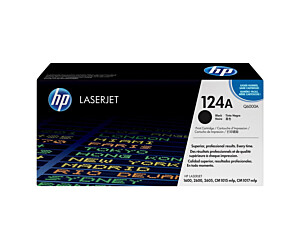 Toner HP 124A do LaserJet 1600/2600/2605, CM1015/1017 | 2 500 str. | black