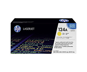 Toner HP 124A do LaserJet 1600/2600/2605, CM1015/1017 | 2 000 str. | yellow