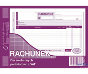 Rachunek_dla zwolnionych podmiotowo z VAT (o+1k) 231-3 Michalczyk i Prokop