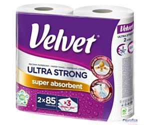 Ręcznik papierowy Ultra Strong (2sz.) VELVET