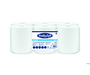 Ręcznik w roli 300m 1w BulkySoft 96604 centralnego dozowania z perforacją op. 6 szt