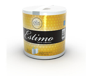 Ręcznik w roli ELLIS Estimo 100m 2 warstwy celuloza 500 listków 9.793.134 3087