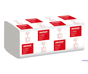 Ręczniki składane KATRIN CLASSIC Zig Zag 20x200, Handy Pack, 35298, opakowanie: 20 owijek