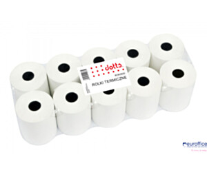 Rolki termiczne DOTTS 28x25mm (10szt) BPA FREE