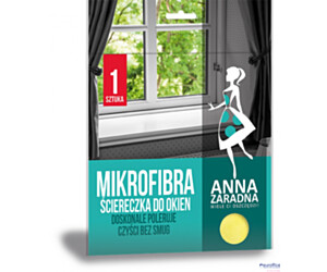 Ściereczka z mikrofibry do okien ANNA ZARADNA PS-2602