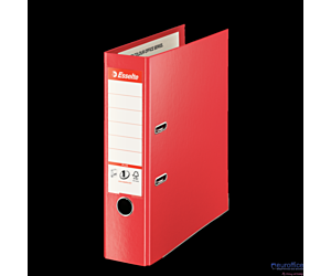 Segregator A4/80mm czerwony ESSELTE PLUS VIVIDA No.1 81183