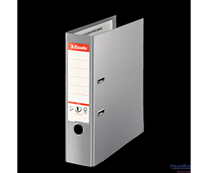 Segregator A4/80mm szary ESSELTE PLUS VIVIDA No.1 81188