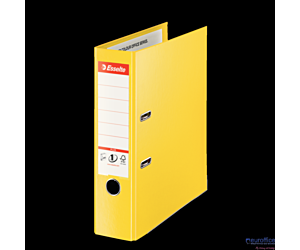 Segregator A4/80mm żółty ESSELTE No.1 POWER PLUS 624076