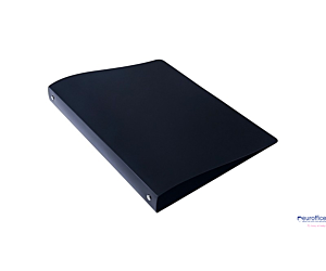 Segregator A4 pp 3cm 4r r-25 czarny SE-A4-4R-02 BIURFOL