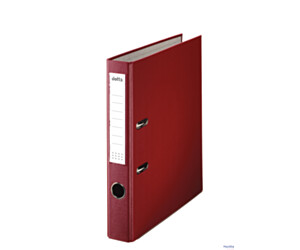 Segregator ekonomiczny DOTTS A4/50mm bordowy (627588)