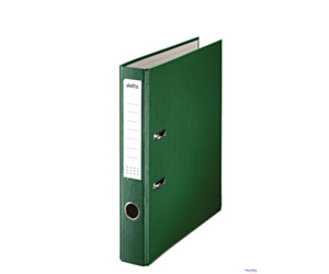 Segregator ekonomiczny DOTTS A4/50mm zielony (627589)