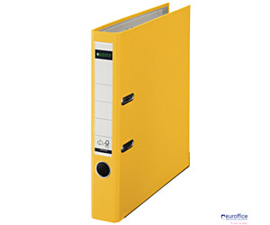 Segregator LEITZ A4/50mm 180 żółty 10155015