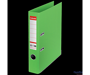 Segregator Esselte No.1 neutralny pod względem emisji CO2, A4, szer. 50 mm, zielony 627574