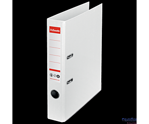 Segregator Esselte No.1 neutralny pod względem emisji CO2, A4, szer. 50 mm, biały 627577