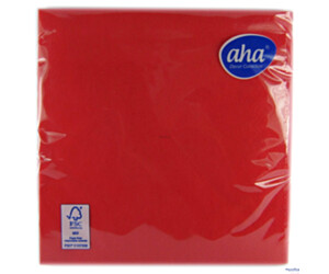 Serwetki AHA bordowe 33x33cm, 20sztuk