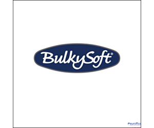 Serwetki BULKYSOFT 24x24mm 2 warstwy białe (100szt) 32500/32196