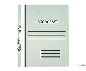 Skoroszyt zawieszkowy A4 pełny 300g 50szt. KIEL-TECH