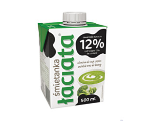 Śmietanka do kawy ŁACIATE 12% 500ml