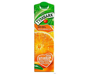 Sok TYMBARK pomarańczowy 1L