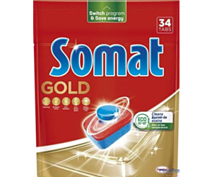 SOMAT Tabletki do zmywarki 34 szt. GOLD 577105