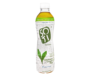 SOTI TEA ZIELONA HERBATA BIO DETOKS 500ML
